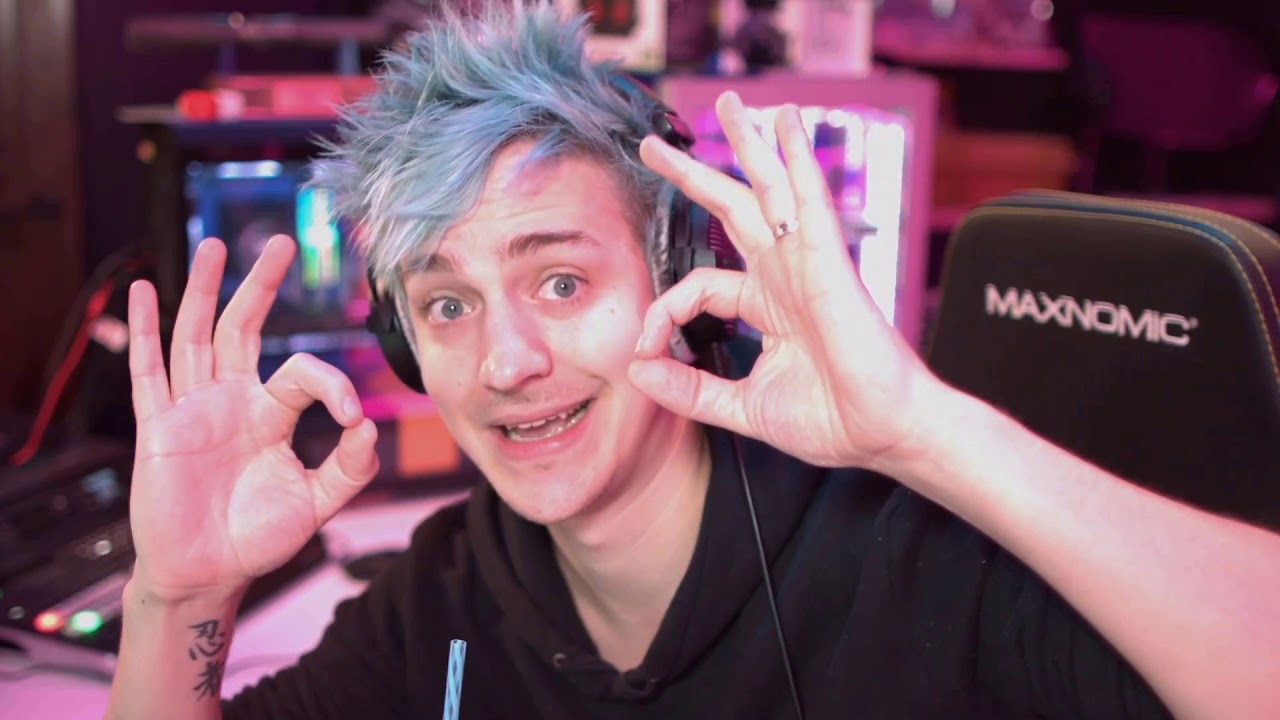Реакция НИНДЗИ на ЕГО СКИН в FORTNITE. У NINJA Есть свой скин FORTNITE