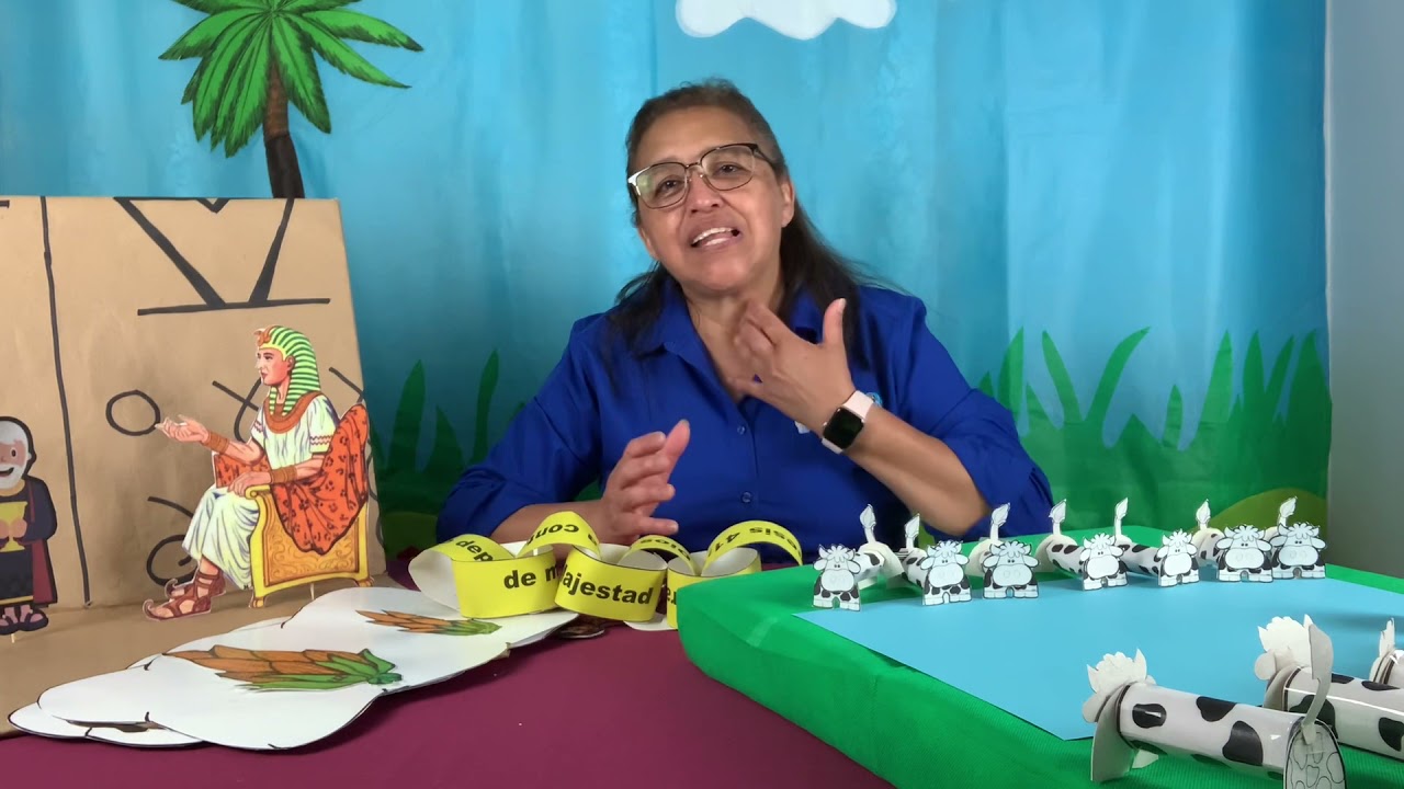 INFANTES-UNA ELECCION SABIA- JOSE GOBERNADOR DE EGIPTO-IDEAS-LECCION # 12- MINISTERIO INFANTIL