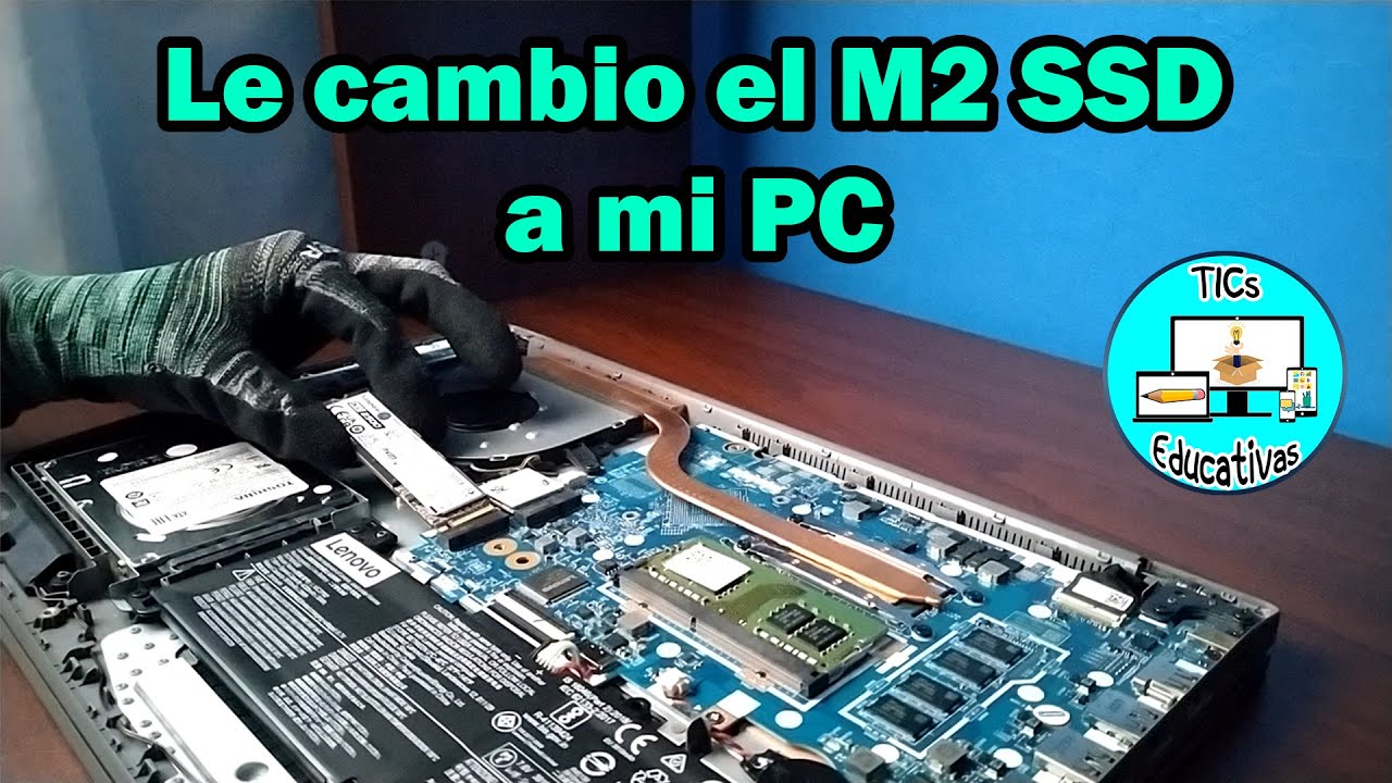 Le cambio el M2 SSD a mi Lenovo Ideapad S145-15IIL | Clonar M2 SSD y cambiarlo