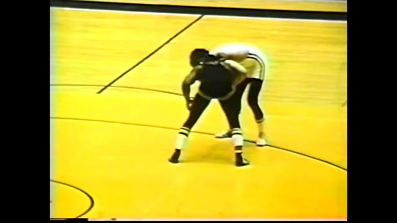 1979 NCAA Finals-Mike Lieberman vs Chris Campbell at 190 lbs.