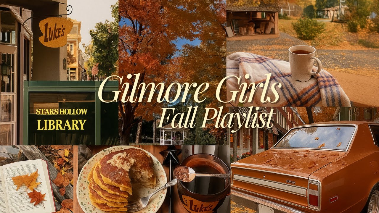 Gilmore Girls Autumn Instrumental Playlist 🍁 Cozy Fall Vibes ☕️