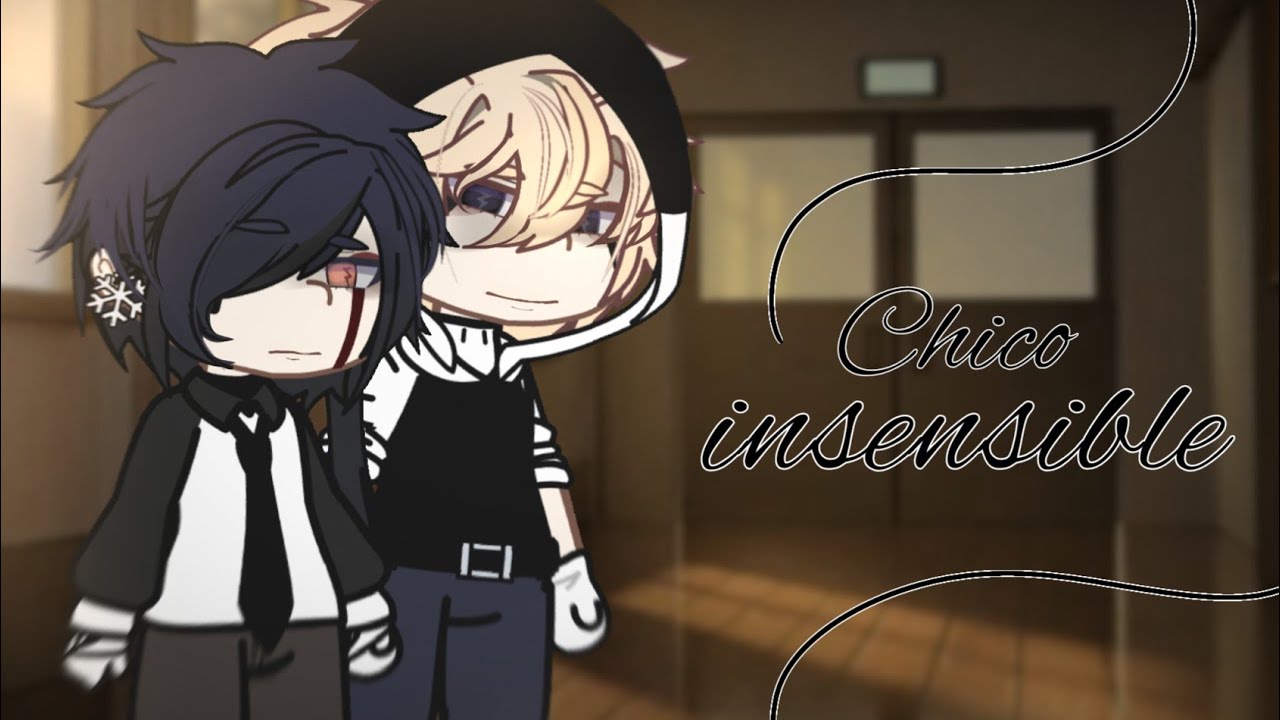 • Chico insensible ❤️‍🩹  • ||BL|| Gacha nox - Miniserie [ Chapter one/?] #gachabl #gachalife •