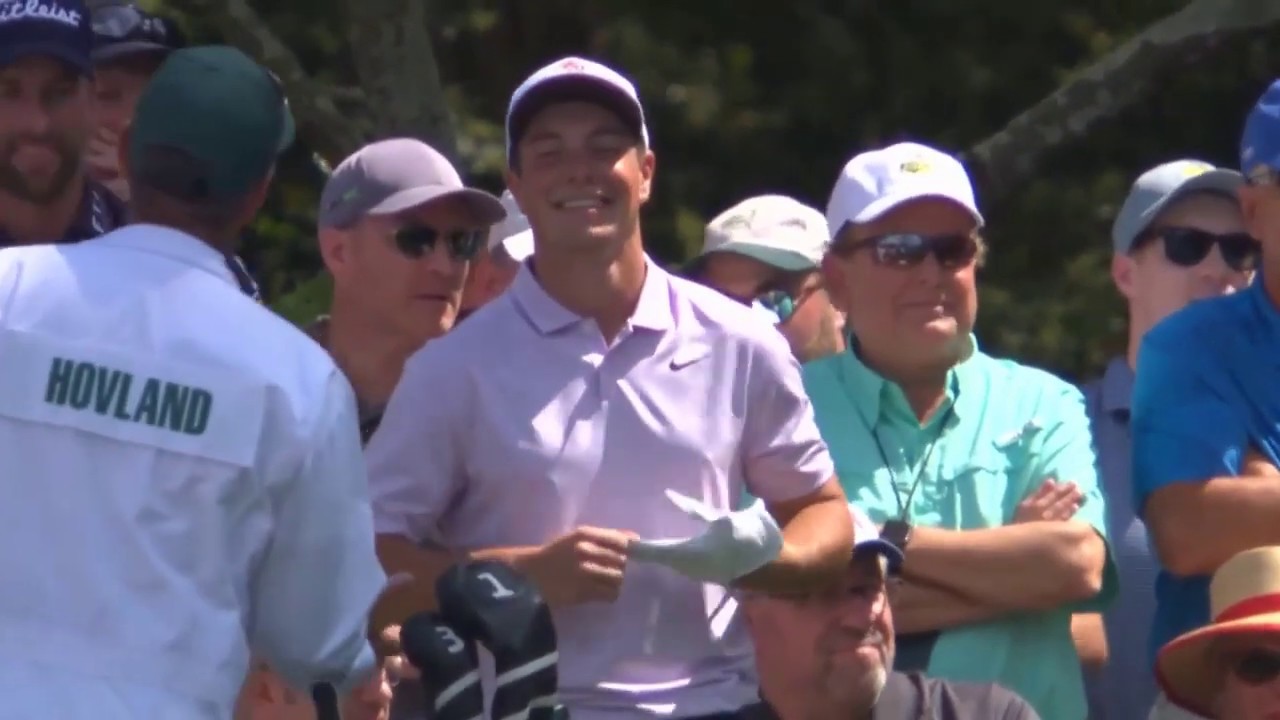 Viktor Hovland - 2019 Masters