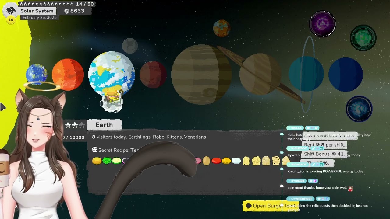 gamesmr stream #118 • 「galaxy burger」