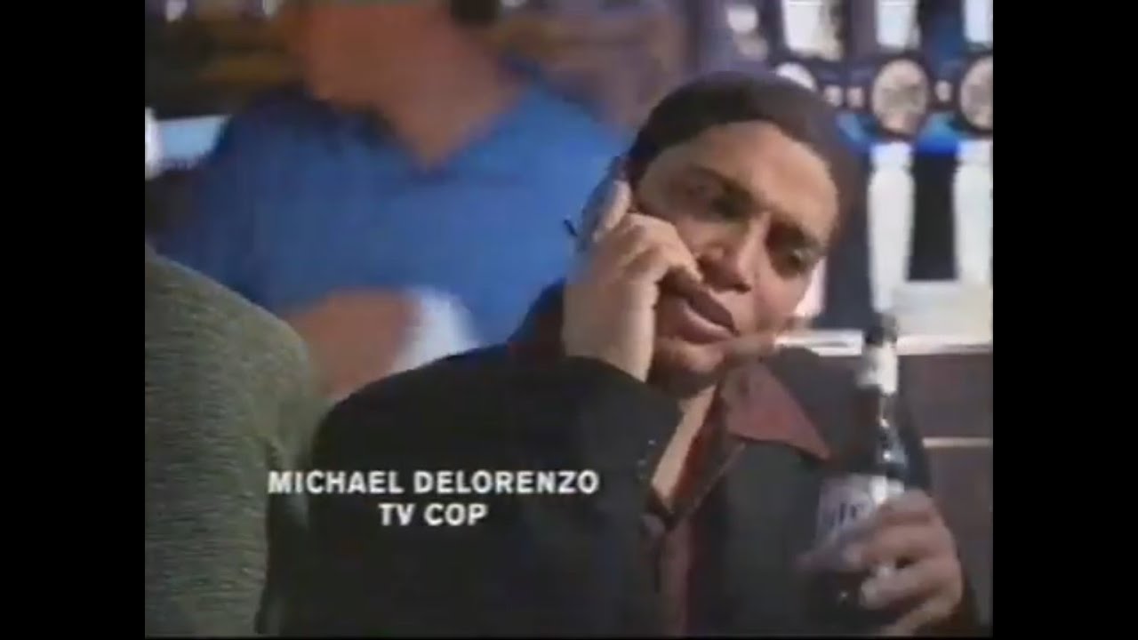 Michael DeLorenzo in Miller Lite Commercial