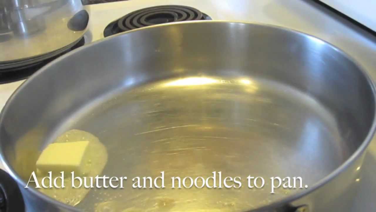 Easy and Delicious Fried Spaghetti