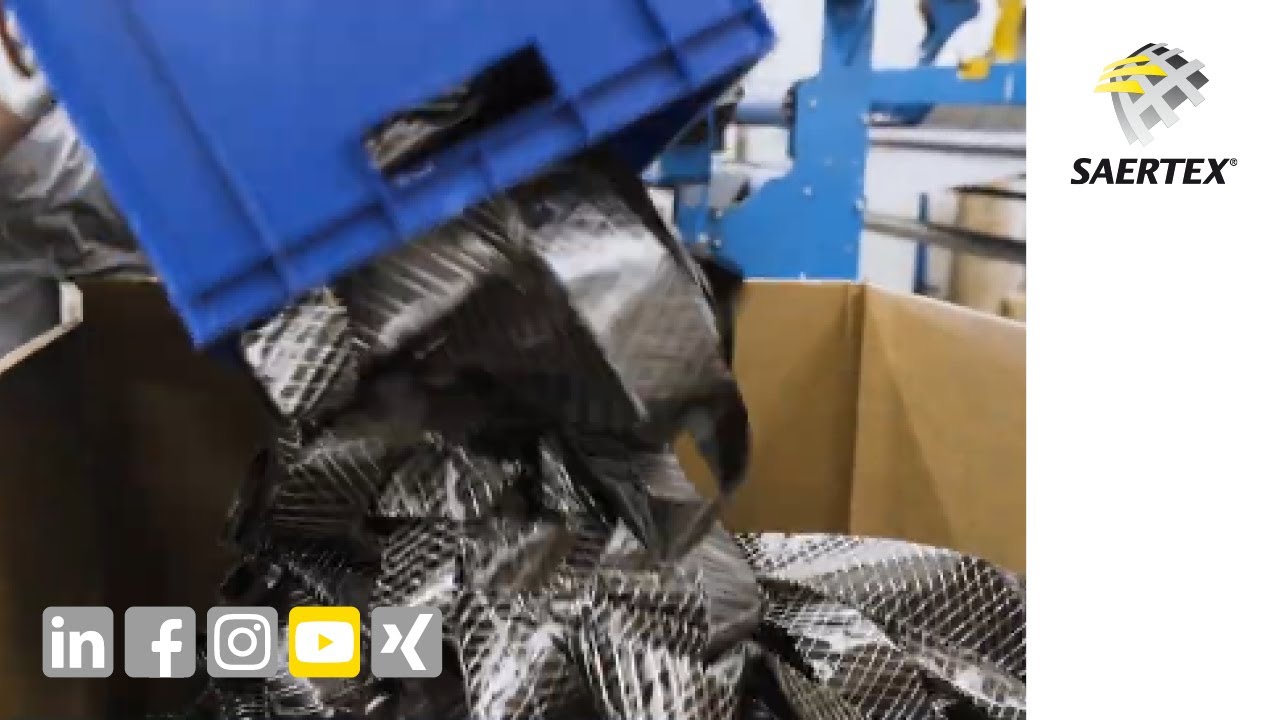 SAERTEX high-quality recycling