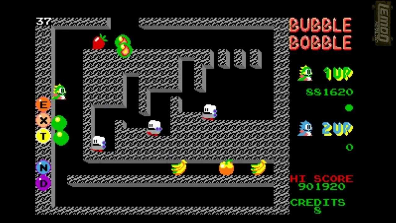 Bubble Bobble (Amiga) - A Playguide and Review - by LemonAmiga.com