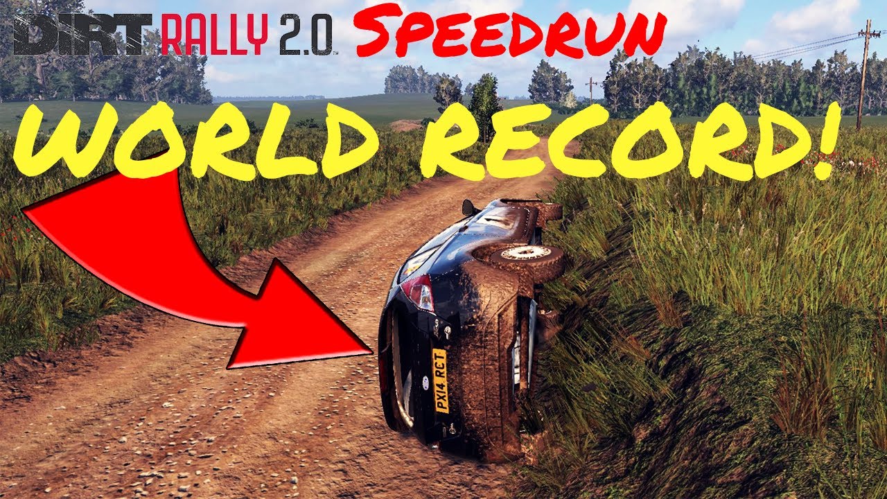 Dirt Rally 2.0 - Speedrun World Record - Czarny Las - Ford Fiesta R2