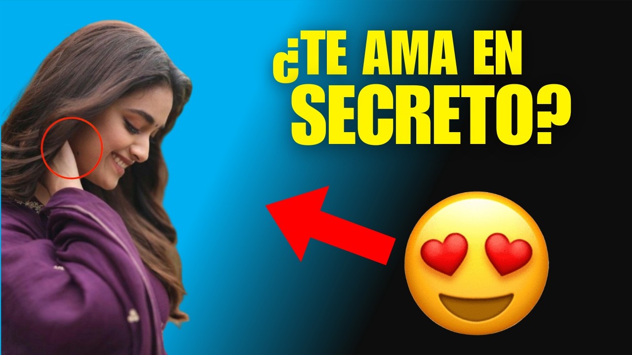 👉 5 Señales RARAS de que LE GUSTAS a Una MUJER | Psicologia Femenina ( lenguaje corporal )