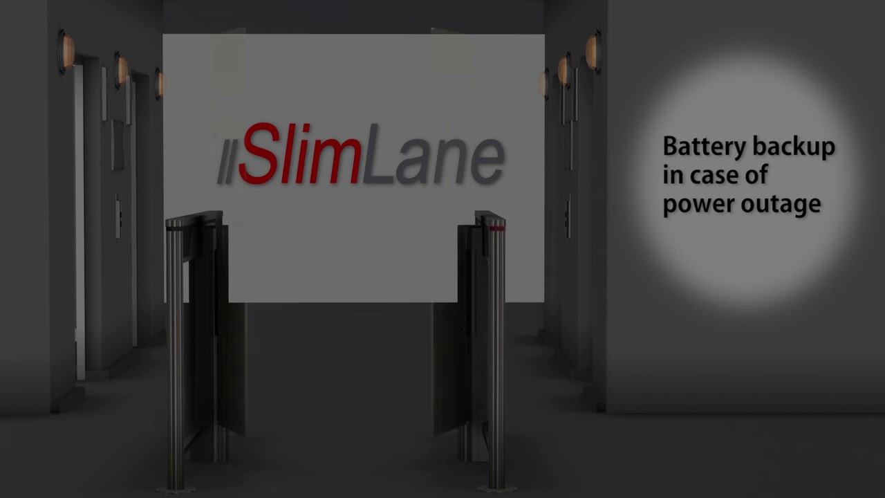 Breezemount Supply & Install SlimLane Speed Gates