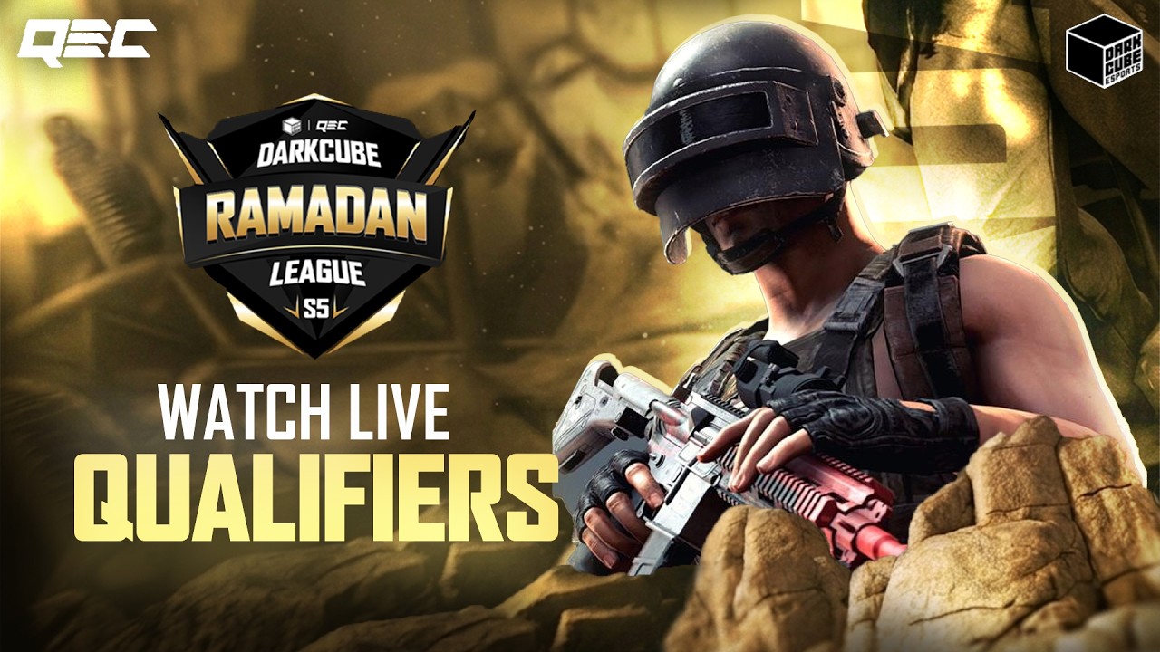 🔴LIVE | DCRL S5 Qualifiers| Sponsored by QEC