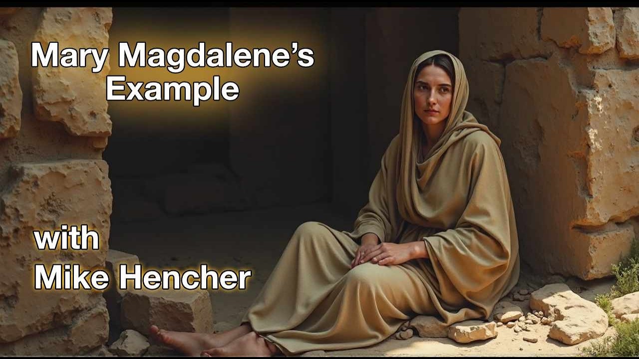 Mary Magdalene’s Example - John 20:1-18