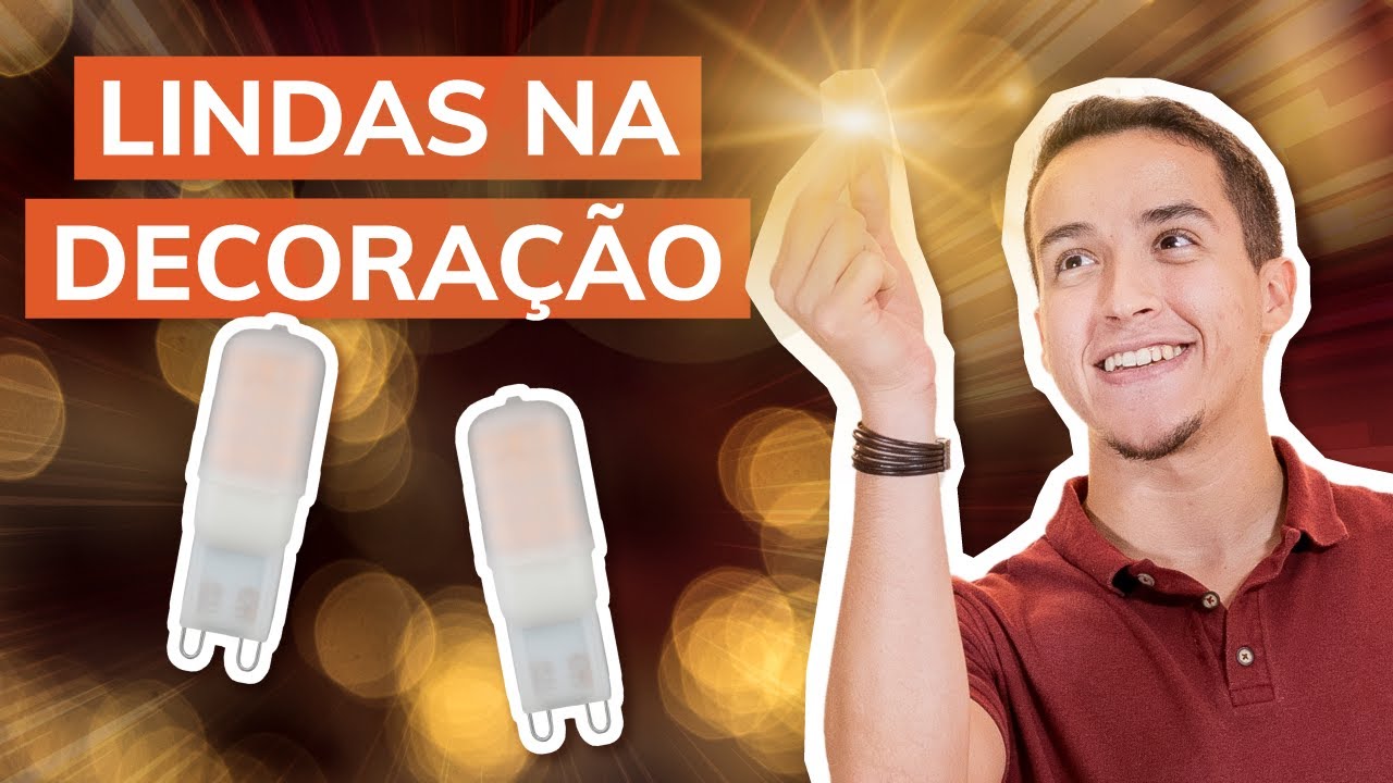 Lâmpada Led G9 2W | DETALHES QUE FAZEM A DIFERENÇA 💡💡
