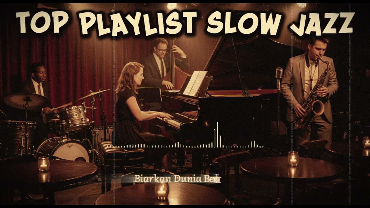 🎷 Top Playlist Slow Jazz – Musik Jazz Santai Terbaik & Paling Dicari