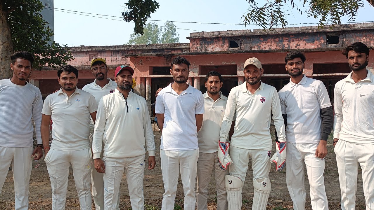 LIVE 🔴 02 quarter final Belwar cricket    Charodham  🆚  Goin