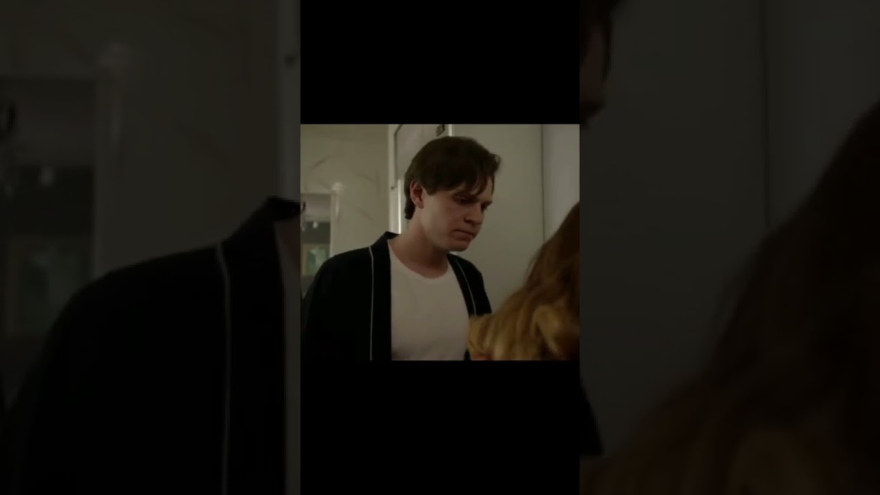 Stan (Evan Peters) confronted by wife Patty (Kate Mara) #shorts #evanpeters