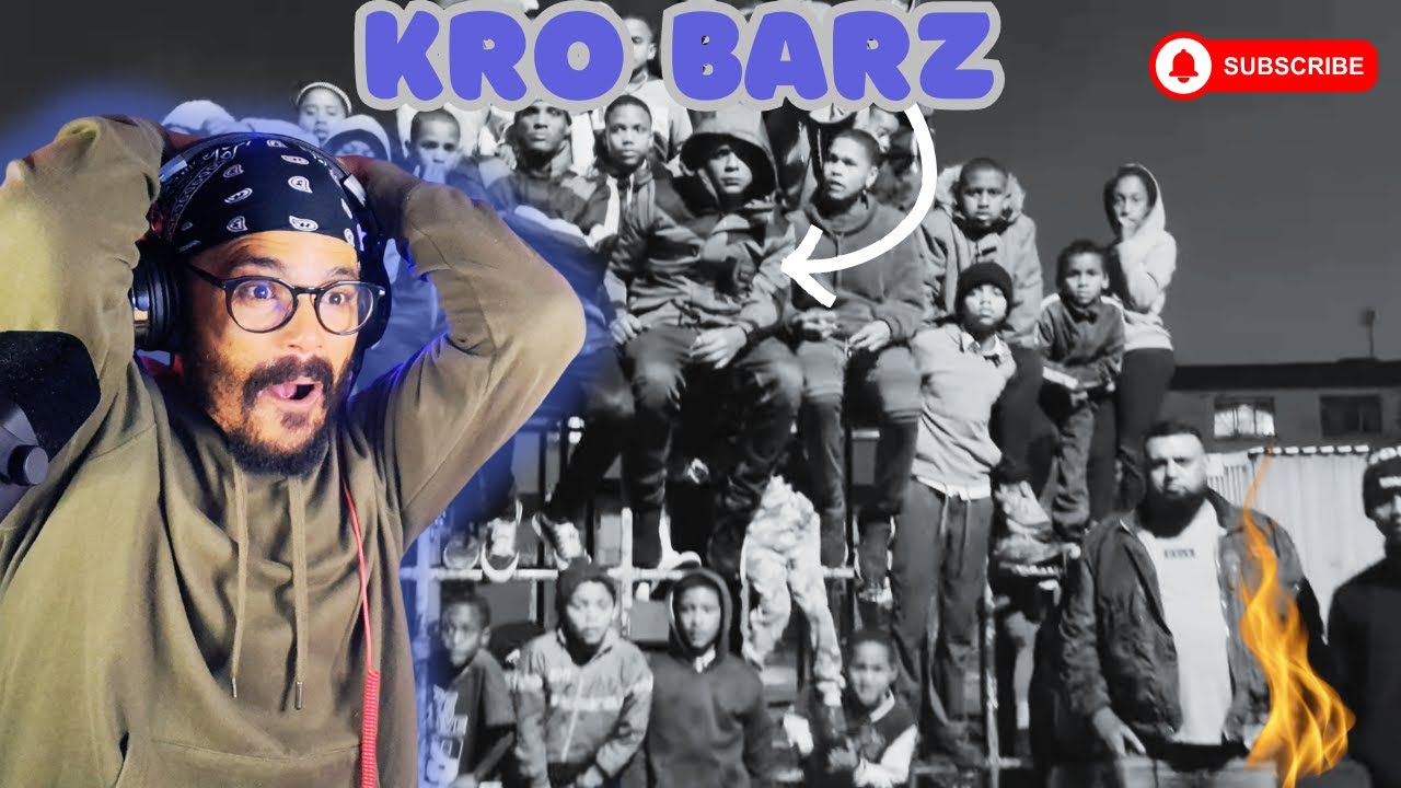 [REACTION] KRO BARZ - WAT NIEMAND HETI #rap #music #hiphop #afrikaansrap #afrikaans #reaction