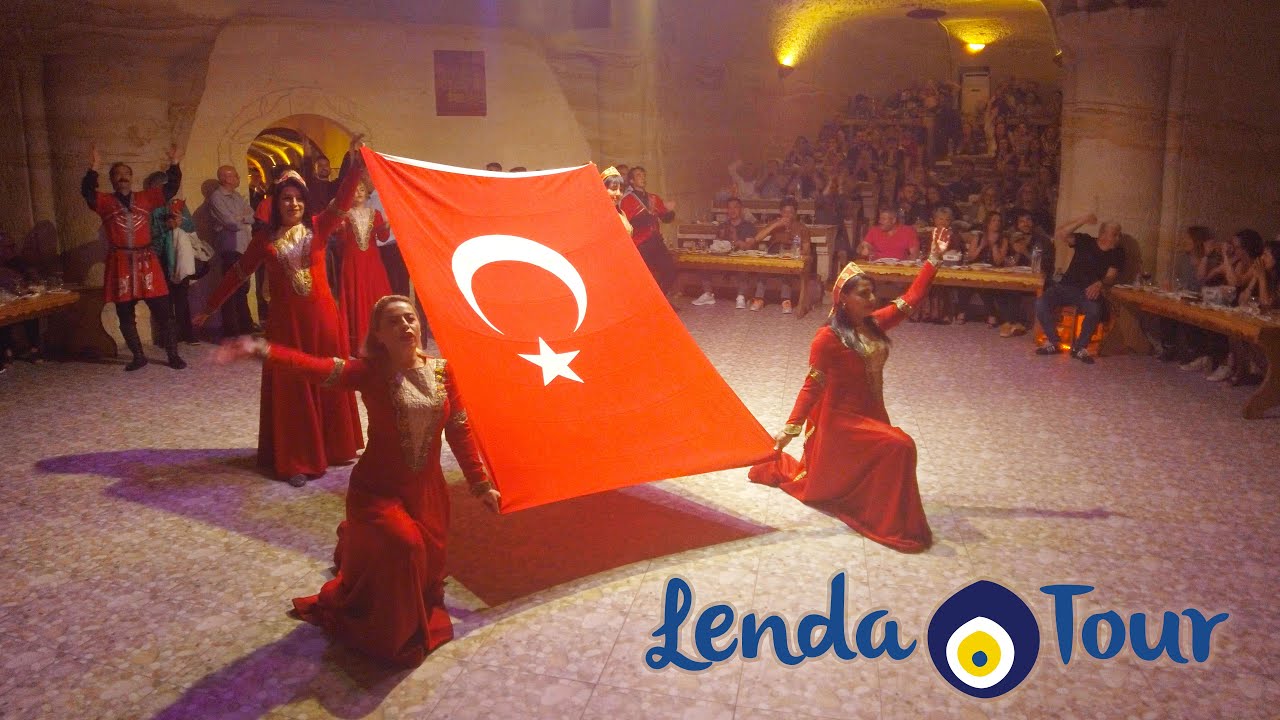 Lenda Tour 4. Gün Uranos Sarıkaya Restoran Türk Gecesi Nevşehir Avanos Türkiye Turkey Travel Holiday