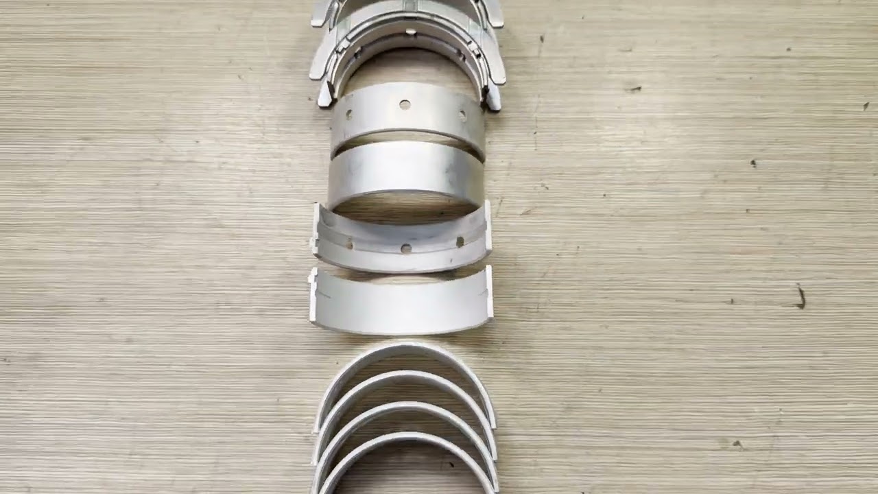 Коренные вкладыши EMB0107TM на двигатели 4.4л бензин N63B44 на BMW