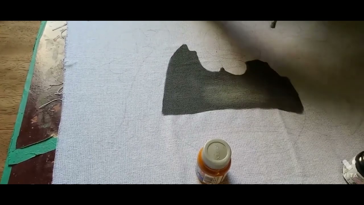 Como pintar chaleira em inox 