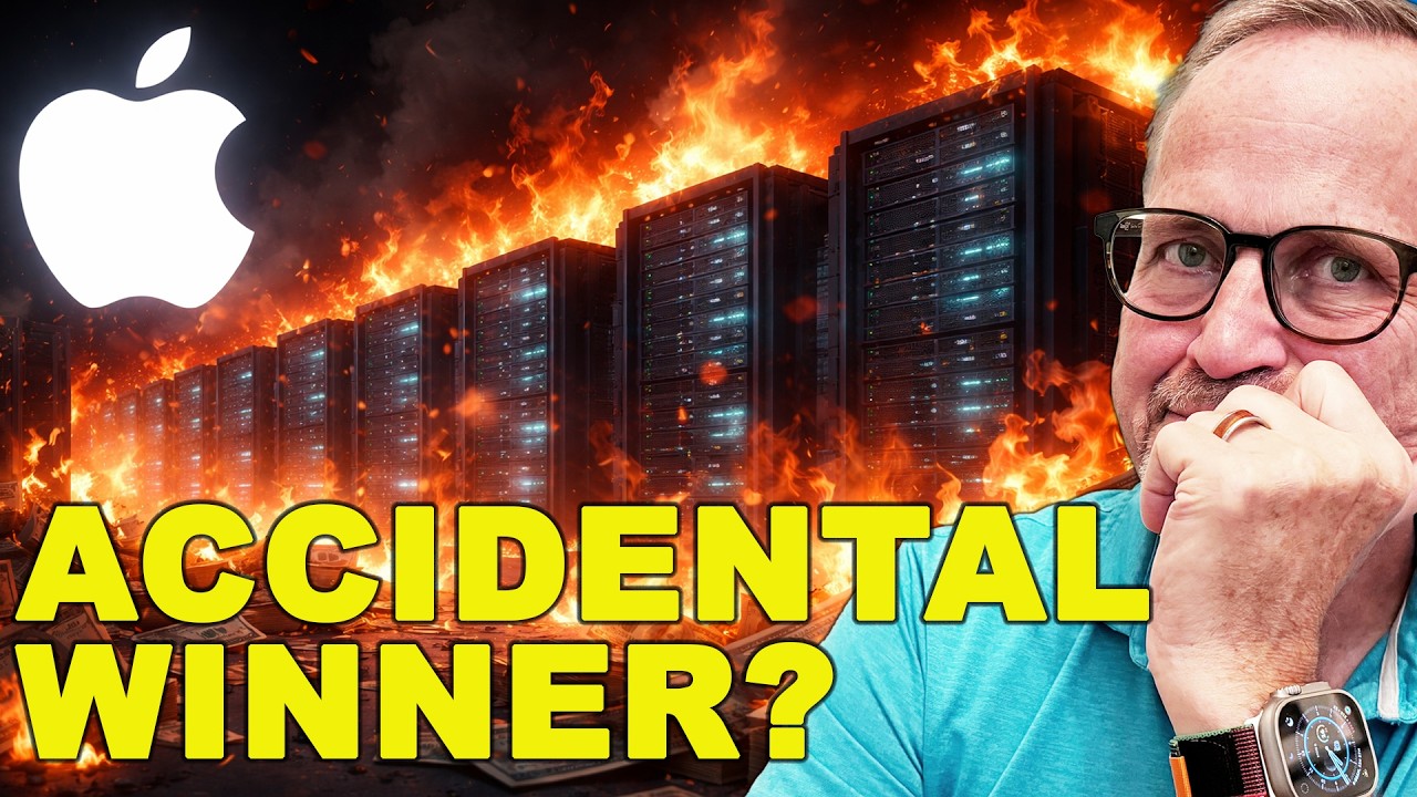 Huge Advantage in Disguise? Apple’s AI Disaster