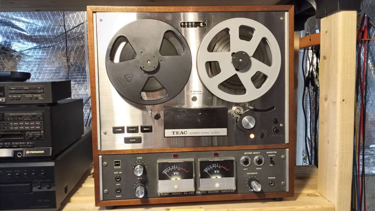Teac Reel to Reel A-4010S Repairs