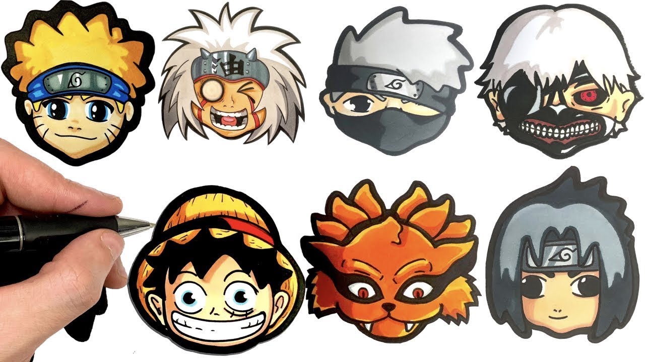 DESSINER LE TOP PERSO MANGA FACILEMENT