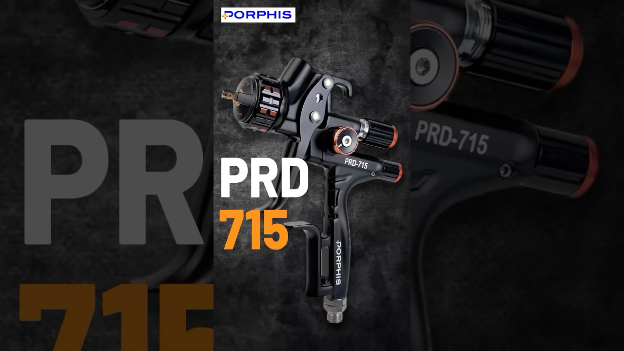 Looking for perfection? PRD-715 is here. #porphisspraygun #porphis