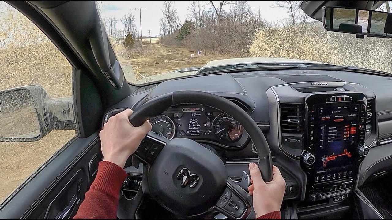 2021 RAM 1500 TRX - POV Test Drive (Binaural Audio)