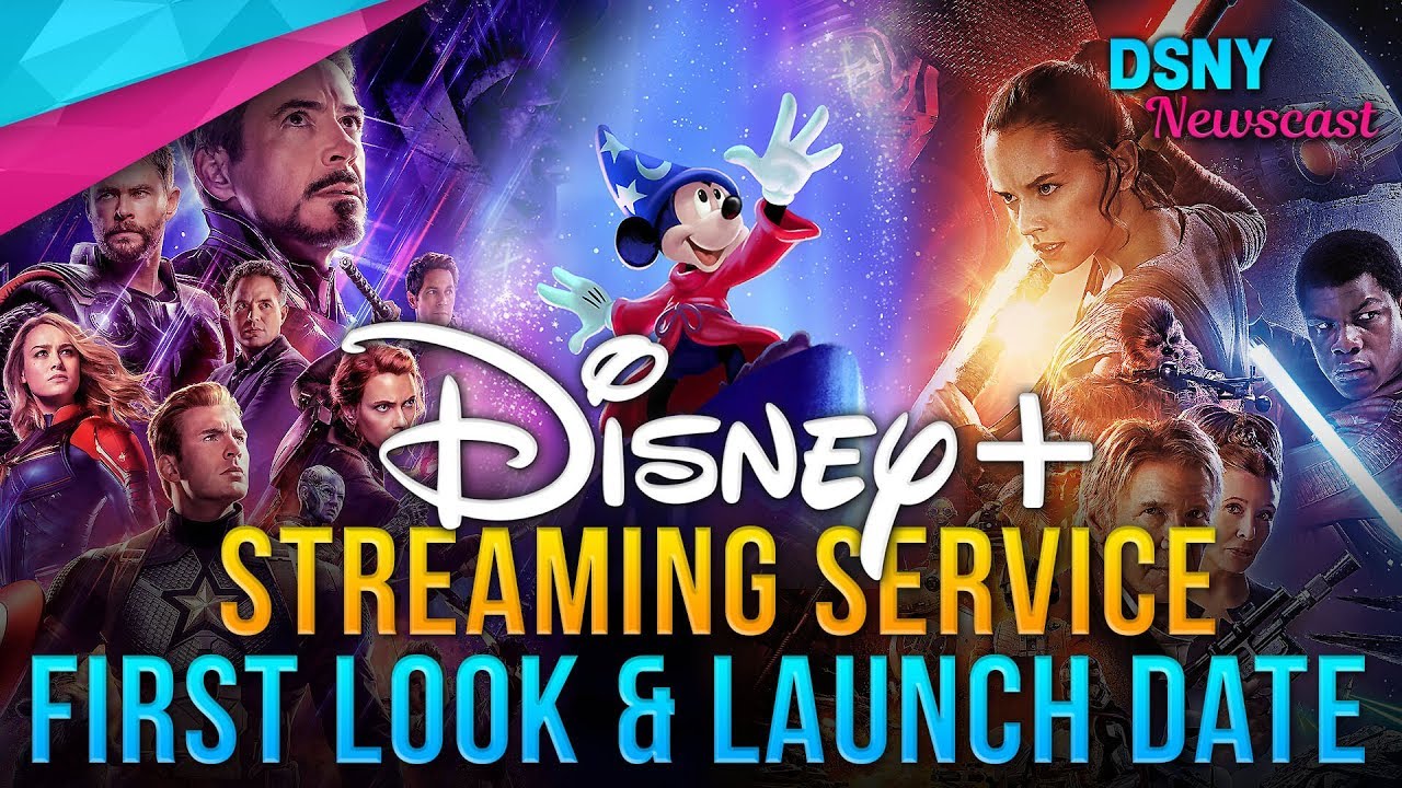 FIRST LOOK: DISNEY+ Streaming Service New Details Revealed - Disney News - 4/12/19