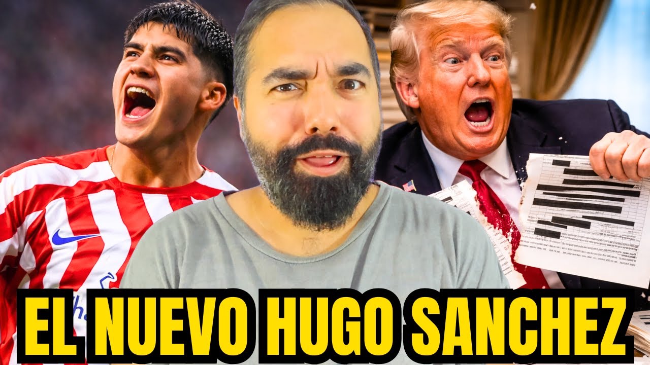 MEXICANO al ATLETI! TODOS están en los ARCHIVOS & INDIA ahora es del OCCIDENTE?!?!