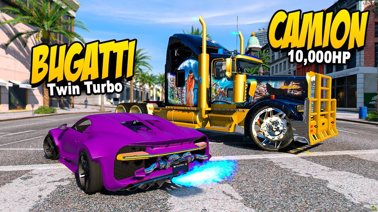 Le Quite Este Camión Con Mas De 10,000 HP a La Mafia Mas Peligrosa😱 Gta Rp