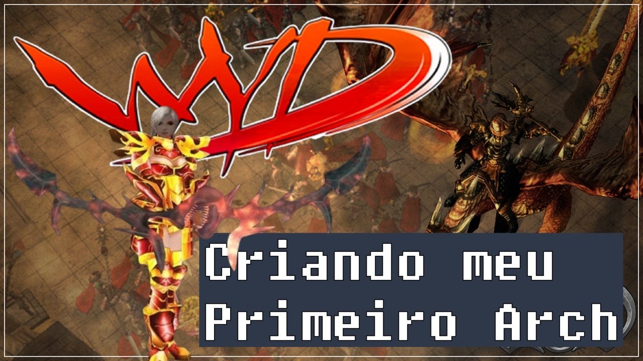 WYD Global - Criando meu primeiro Arch
