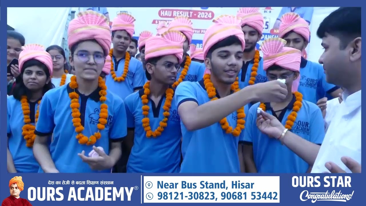 Best Agriculture Academy In Hisar B.Sc.agri Result celebration 2024 #bestresult #celebration