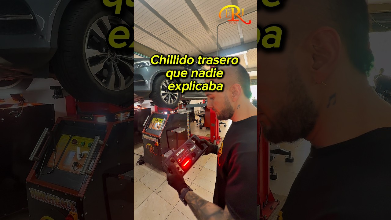 Chillido trasero constante en esta GLE 350 blindada.