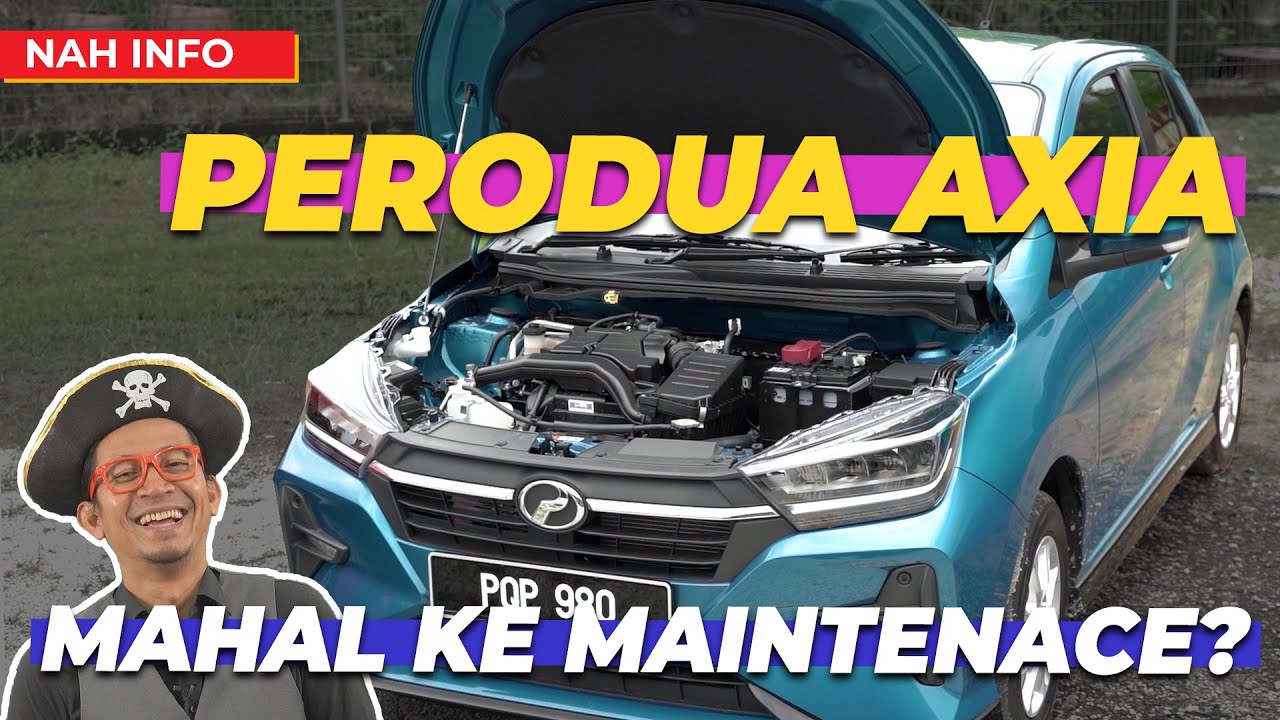 KERETA MURAH, SERVIS RAHMAH,  YA!  DIA PERODUA AXIA!