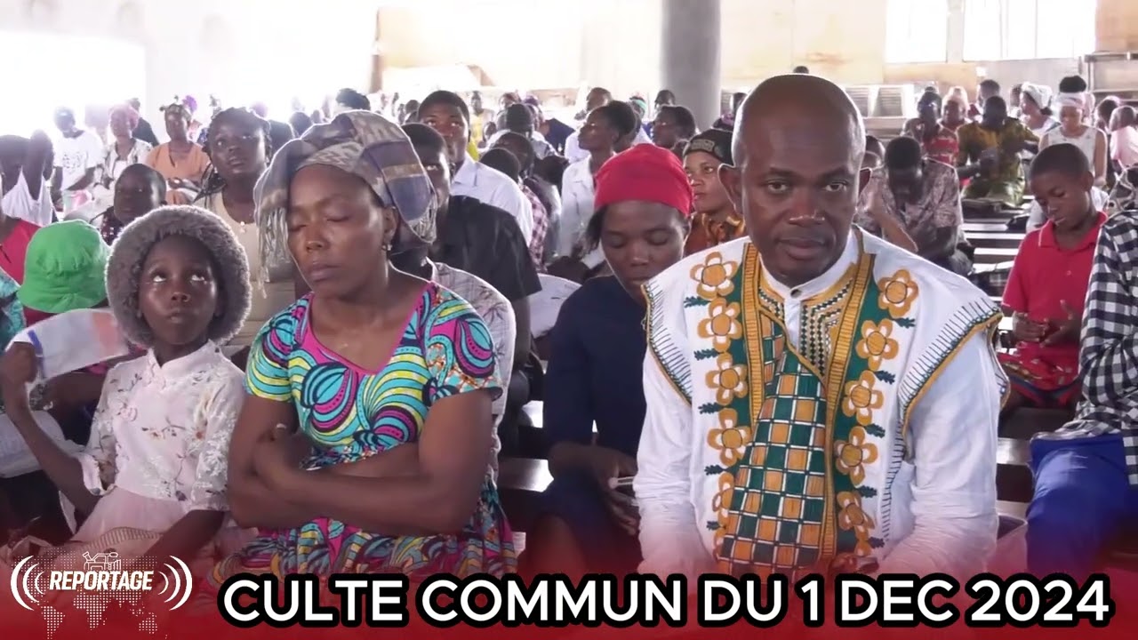 Culte de louange du 1 décembre 2024 | Douala CMCI