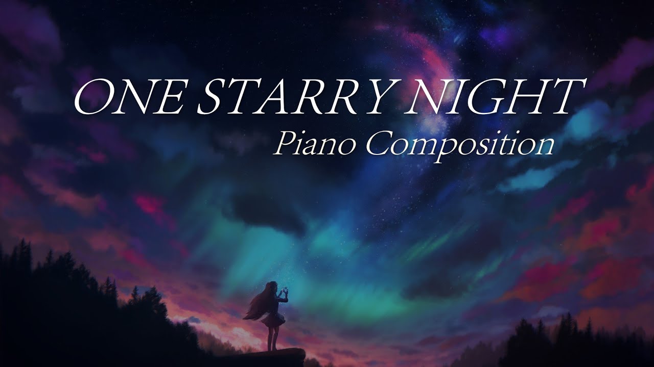 One Starry Night - Original Composition (Regardt Stander - Creativesounds - Video)