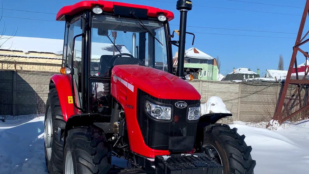 Новый трактор YTO ELX-1054​ в новом дизайне!