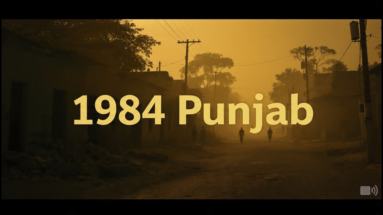 1984 Punjab Tragedy: Voices No One Heard | Sikh & Hindu Families | Audio Book