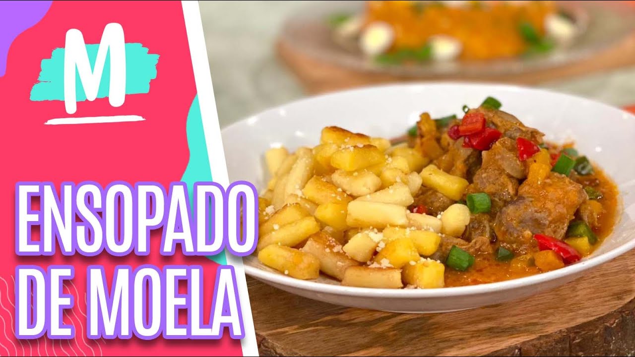ENSOPADO DE MOELA - Mulheres (31/03/2021)
