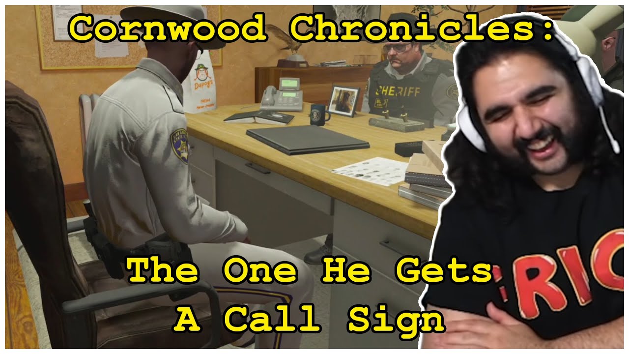Esfand Gets His Call Sign | Cornwood Chronicles Ep. 2 | No Pixel 3.0 GTA RP