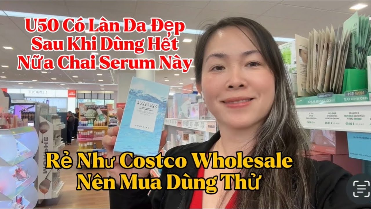 Kem Làm Đẹp Da, Serum Hàn Quốc Tốt Rẻ Như Costco Wholesale