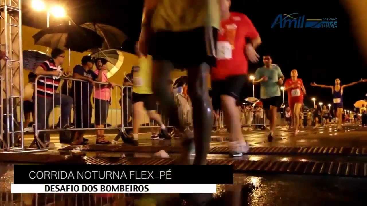 4&ordf; Corrida Noturna FlexP&eacute; Sport/TV Mogi News