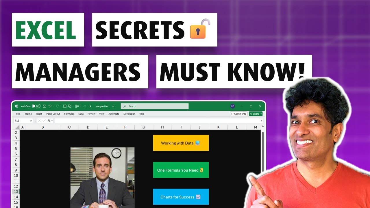 Excel Secrets They Don’t Teach You (Managers Must Watch!)
