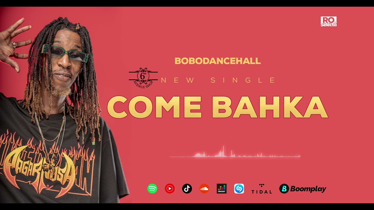 BOBO DANCEHALL ( CÔME BAHKA ) Audio Officiel 2024 #𝐌𝐀𝐑𝐈𝐃𝐈𝐀𝐎_𝐏𝐑𝐎𝐃