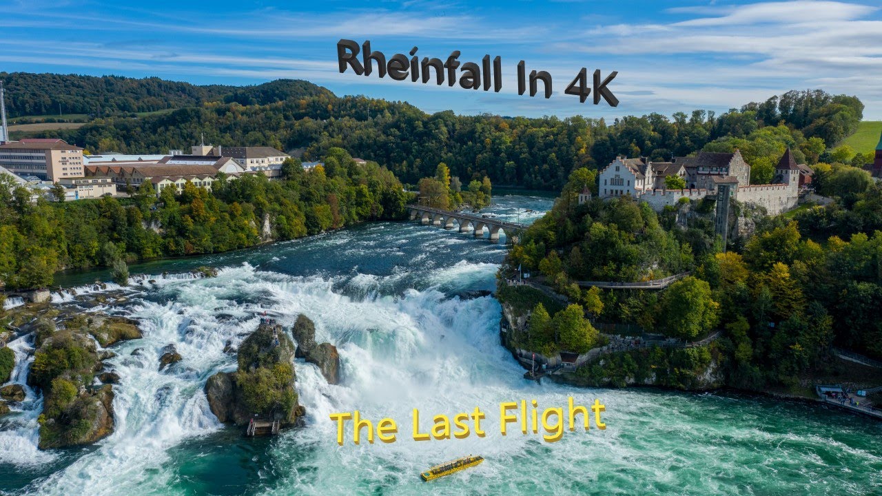 Rheinfall In 4K - The Last Flight - Drone Crash