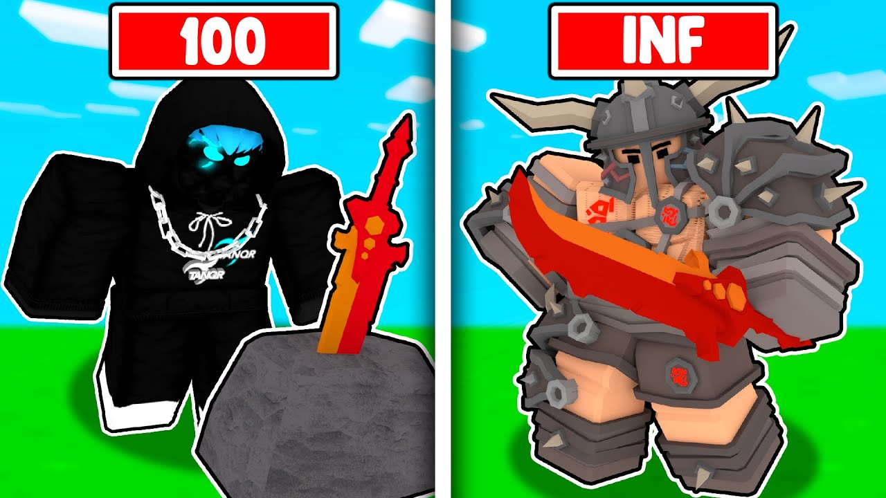 Варвар Джаггернаут СИЛЬНЕЕ.. (Roblox Bedwars)