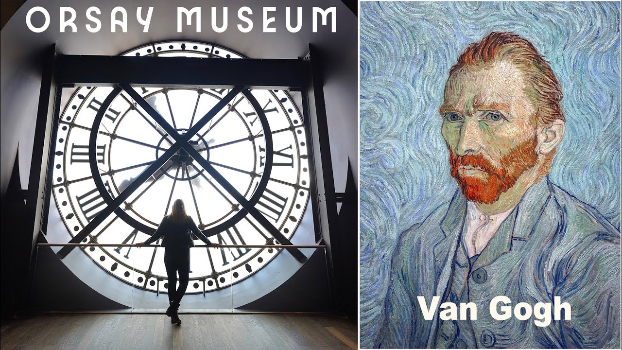 Vincent Van Gogh's Full Paintings Collection in the ORSAY Museum PARIS